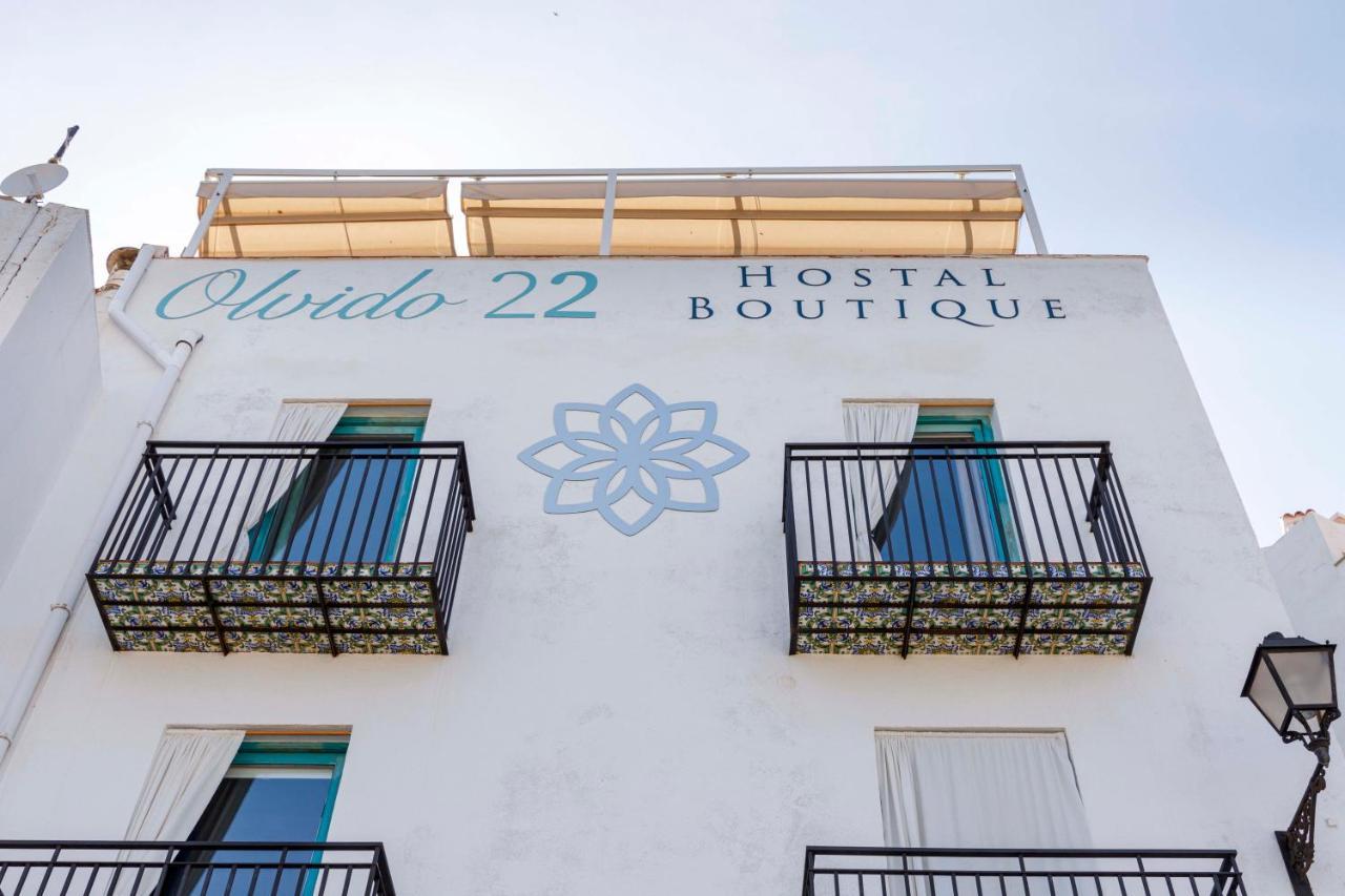 Hostal Boutique Olvido 22 Adults Only Peñíscola Exterior foto